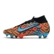 Nike Mercurial Superfly 7 Elite DF Firm Ground F.C. Mexico City Orange Blue Football Boots