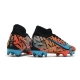 Nike Mercurial Superfly 7 Elite DF Firm Ground F.C. Mexico City Orange Blue Football Boots