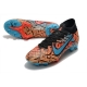 Nike Mercurial Superfly 7 Elite DF Firm Ground F.C. Mexico City Orange Blue Football Boots