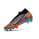 Nike Mercurial Superfly 7 Elite DF Firm Ground F.C. Mexico City Orange Blue Football Boots