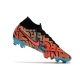 Nike Mercurial Superfly 7 Elite DF Firm Ground F.C. Mexico City Orange Blue Football Boots