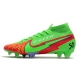Nike Mercurial Superfly 7 Elite DF Firm Ground Faith Green Red Football Boots