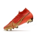 Nike Mercurial Superfly 7 Elite DF Firm Ground Ronaldo CR100 Red Gold Football Boots