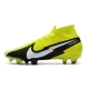 Nike Mercurial Superfly 7 Elite DF Firm Ground Yellow Black White Football Boots