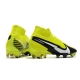 Nike Mercurial Superfly 7 Elite DF Firm Ground Yellow Black White Football Boots