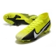 Nike Mercurial Superfly 7 Elite DF Firm Ground Yellow Black White Football Boots
