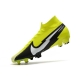 Nike Mercurial Superfly 7 Elite DF Firm Ground Yellow Black White Football Boots