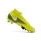 Nike Mercurial Superfly 7 Elite DF Firm Ground Yellow Black White Football Boots