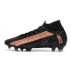 Nike Mercurial Superfly 7 Elite Firm Ground ACC Black Pink Football Boots