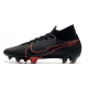 Nike Mercurial Superfly 7 Elite Firm Ground ACC Black Red Football Boots
