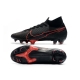 Nike Mercurial Superfly 7 Elite Firm Ground ACC Black Red Football Boots