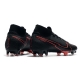 Nike Mercurial Superfly 7 Elite Firm Ground ACC Black Red Football Boots