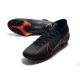 Nike Mercurial Superfly 7 Elite Firm Ground ACC Black Red Football Boots