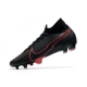 Nike Mercurial Superfly 7 Elite Firm Ground ACC Black Red Football Boots
