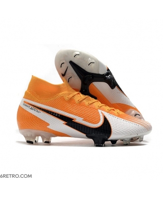 Nike Mercurial Superfly 7 Elite Firm Ground ACC Daybreak - Laser Orange Black White Football Boots