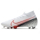 Nike Mercurial Superfly 7 Elite Firm Ground ACC LAB2 - White Laser Crimson Black Football Boots