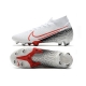 Nike Mercurial Superfly 7 Elite Firm Ground ACC LAB2 - White Laser Crimson Black Football Boots