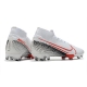 Nike Mercurial Superfly 7 Elite Firm Ground ACC LAB2 - White Laser Crimson Black Football Boots