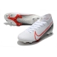 Nike Mercurial Superfly 7 Elite Firm Ground ACC LAB2 - White Laser Crimson Black Football Boots