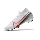 Nike Mercurial Superfly 7 Elite Firm Ground ACC LAB2 - White Laser Crimson Black Football Boots