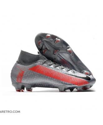 Nike Mercurial Superfly 7 Elite Firm Ground ACC Neighbourhood -Bomber Grey Black Football Boots