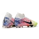 Nike Mercurial Superfly 7 Elite Firm Ground ACC Neymar White Black Racer Blue Volt Football Boots