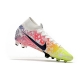 Nike Mercurial Superfly 7 Elite Firm Ground ACC Neymar White Black Racer Blue Volt Football Boots