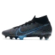 Nike Mercurial Superfly 7 Elite Firm Ground ACC Wavelength - Black Laser Blue Football Boots