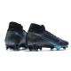 Nike Mercurial Superfly 7 Elite Firm Ground ACC Wavelength - Black Laser Blue Football Boots