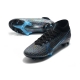 Nike Mercurial Superfly 7 Elite Firm Ground ACC Wavelength - Black Laser Blue Football Boots