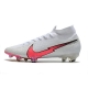 Nike Mercurial Superfly 7 Elite Firm Ground ACC White Flash Crimson Football Boots