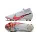 Nike Mercurial Superfly 7 Elite Firm Ground ACC White Flash Crimson Football Boots