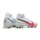 Nike Mercurial Superfly 7 Elite Firm Ground ACC White Flash Crimson Football Boots