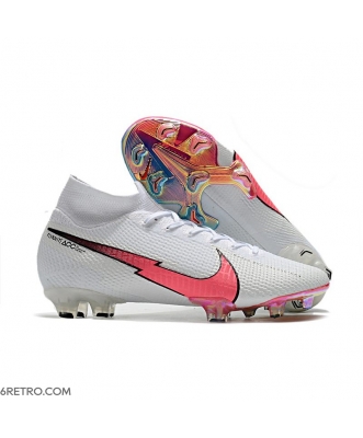 Nike Mercurial Superfly 7 Elite Firm Ground ACC White Flash Crimson Football Boots