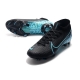 Nike Mercurial Superfly 7 Elite Firm Ground Black Blue Football Boots