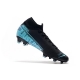 Nike Mercurial Superfly 7 Elite Firm Ground Black Blue Football Boots