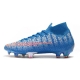 Nike Mercurial Superfly 7 Elite Firm Ground Blue Silver Red Football Boots