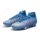 Nike Mercurial Superfly 7 Elite Firm Ground Blue Silver Red Football Boots