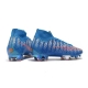 Nike Mercurial Superfly 7 Elite Firm Ground Blue Silver Red Football Boots