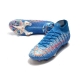 Nike Mercurial Superfly 7 Elite Firm Ground Blue Silver Red Football Boots