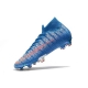 Nike Mercurial Superfly 7 Elite Firm Ground Blue Silver Red Football Boots