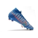 Nike Mercurial Superfly 7 Elite Firm Ground Blue Silver Red Football Boots