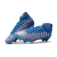 Nike Mercurial Superfly 7 Elite Firm Ground Blue Silver Red Football Boots