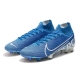 Nike Mercurial Superfly 7 Elite Firm Ground Lights - Blue White Obsidian Football Boots