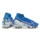 Nike Mercurial Superfly 7 Elite Firm Ground Lights - Blue White Obsidian Football Boots
