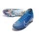 Nike Mercurial Superfly 7 Elite Firm Ground Lights - Blue White Obsidian Football Boots