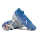 Nike Mercurial Superfly 7 Elite Firm Ground Lights - Blue White Obsidian Football Boots
