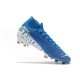 Nike Mercurial Superfly 7 Elite Firm Ground Lights - Blue White Obsidian Football Boots