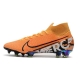 Nike Mercurial Superfly 7 Elite Firm Ground Orange White Black Football Boots