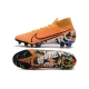 Nike Mercurial Superfly 7 Elite Firm Ground Orange White Black Football Boots